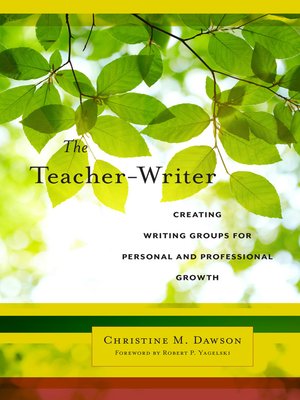 cover image of The Teacher-Writer